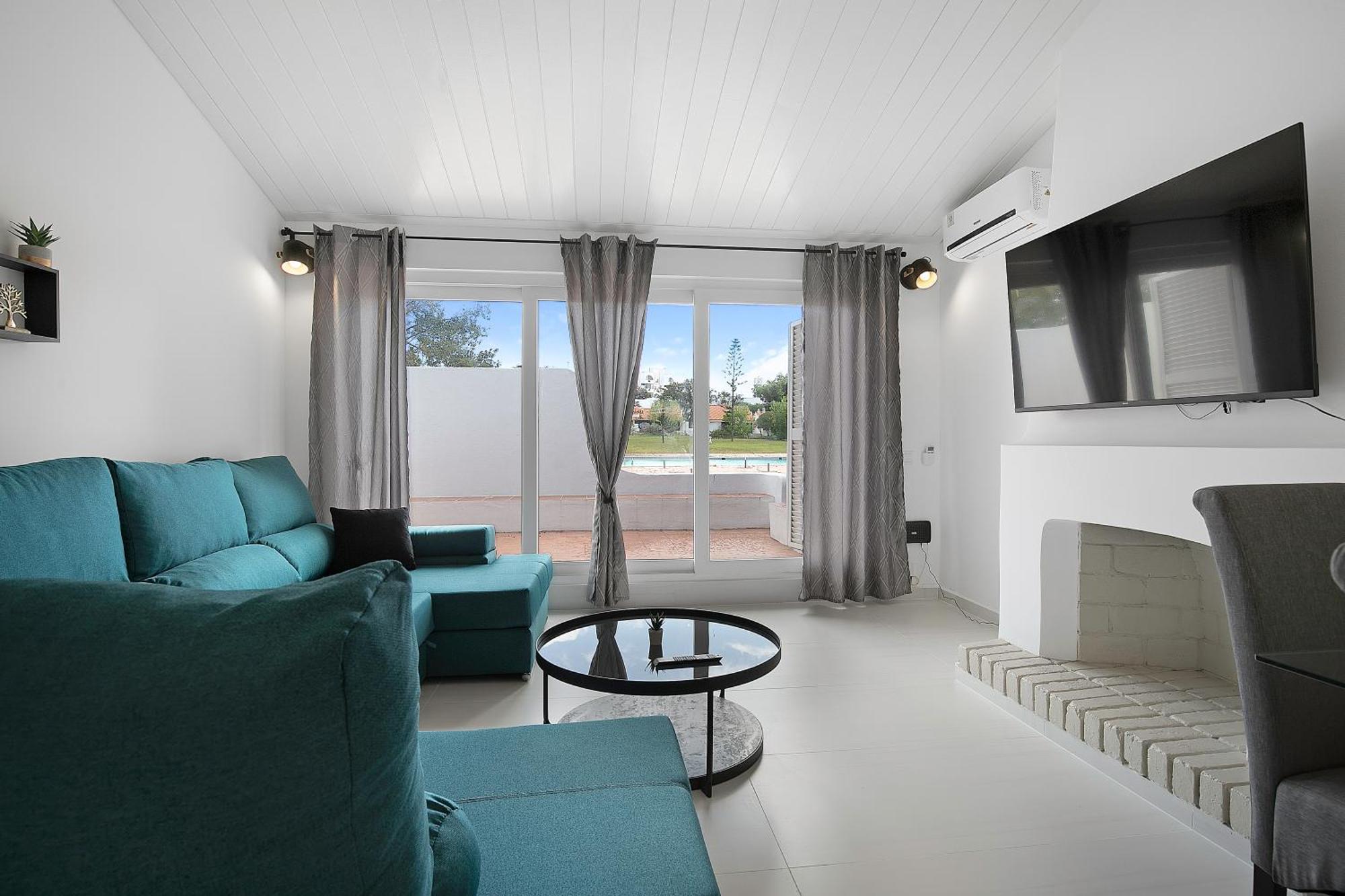 Poolside Villa Sereno Albufeira Esterno foto